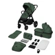 Универсальная коляска 2 в 1 Lionelo LAYLA 2IN1 GREEN FOREST - изображение 5