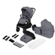 Універсальна коляска 2 в 1 Lionelo MIKA PLUS 2IN1 GREY STONE - зображення 2