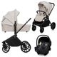 Универсальная коляска 3 в 1 Lionelo MIKA PLUS 3IN1 BEIGE SAND - изображение 1