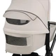 Универсальная коляска 3 в 1 Lionelo MIKA PLUS 3IN1 BEIGE SAND - изображение 3