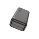 Зовнішній акумулятор Hoco J101B Asture QC3.0 PD 22.5W 30000 mAh black - изображение 1