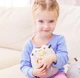 Мягкая игрушка Pusheen cat Кот с чипсами 12х15см Серый и Набор 5шт наклеек стикеров n-12321 - изображение 5