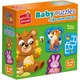 Дитячі пазли Vladi Toys VT1722-26 Лісові звірі 8 картинок Різнобарвний (89354) - зображення 2