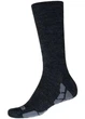 Туристические термоноски Sensor Hiking Merino. 43-46р. Шерсть мериноса. Зимние. Серый. Трекинговые носки SU42EM. - изображение 4