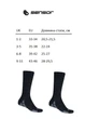 Туристические термоноски Sensor Hiking Merino. 43-46р. Шерсть мериноса. Зимние. Серый. Трекинговые носки SU42EM. - изображение 7
