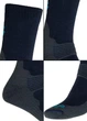 Туристические термоноски Sensor Expedition Merino. 43-46р. Шерсть мериноса. Зимние. Серый. Трекинговые носки SU41EM. - изображение 5