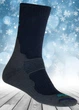 Туристические термоноски Sensor Expedition Merino. 43-46р. Шерсть мериноса. Зимние. Серый. Трекинговые носки SU41EM. - изображение 8