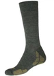 Туристические термоноски Sensor Hiking Merino. 43-46р. Шерсть мериноса. Зимние. Хаки. Трекинговые носки SU42EM. - изображение 4
