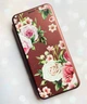 Чохол-книжка з малюнком для Xiaomi Redmi 9C/10A Бордовий :: Рожеві квіти (принт 287) - зображення 2