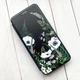 Чохол-книжка з малюнком для Samsung Galaxy A32 5G Чорний :: Квіти польові (принт 363) - зображення 2