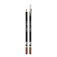 Олівець для очей деревяний з точилкою Jovial Luxe Eye Liner № 205 Red wood - зображення 1