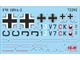 Літак-розвідник Focke-Wulf Fw 189A-2 ICM (72292) - зображення 5