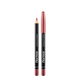 Олівець для губ водостійкий Flormar Waterpoof Lipliner № 203 Приглушений рожевий перламутровий Subdued Pink - изображение 1