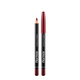 Олівець для губ водостійкий Flormar Waterpoof Lipliner № 205 Елегантний бордо Elegant Bordeaux - изображение 1