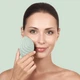Электронная ультразвуковая щетка для лица GESKE Sonic Facial Brush 5в1 green - изображение 2
