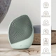 Электронная ультразвуковая щетка для лица GESKE Sonic Facial Brush 5в1 green - изображение 6