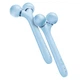 Электронный ультразвуковой ролик для лица GESKE Sonic Facial Roller 4в1 aquamarine - изображение 5