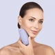 Очищающая щетка для лица GESKE Sonic Thermo Facial Brush&Face-Lifter 8в1 purple - изображение 3