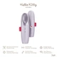 Энерджайзер для глаз GESKE Warm&Cool Eye Energizer 6в1 by Hello Kitty purple - изображение 6