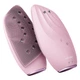 Очищающая щетка для лица GESKE Sonic Thermo Facial Brush&Face-Lifter 8в1 pink - изображение 5