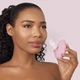 Электронный освежитель для увлажнения лица GESKE Facial Hydration Refresher 4в1 pink - изображение 2