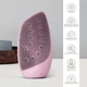Очищающая щетка для лица GESKE Sonic Thermo Facial Brush&Face-Lifter 8в1 pink - изображение 7