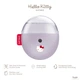 Электронный освежитель для увлажнения лица GESKE Facial Hydration Refresher 4в1 by Hello Kitty purple - изображение 5