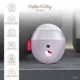 Электронный освежитель для увлажнения лица GESKE Facial Hydration Refresher 4в1 by Hello Kitty purple - изображение 6
