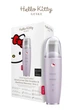 Микротоковый скрабер для кожи и устранения черных точек GESKE MicroCurrent Skin Scrubber&Blackhead Remover 9в1 Hello Kitty purple - изображение 1