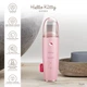 Микротоковый скрабер для кожи и устранения черных точек GESKE MicroCurrent Skin Scrubber&Blackhead Remover 9в1 Hello Kitty pink - изображение 2