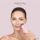 Микротоковый скрабер для кожи и устранения черных точек GESKE MicroCurrent Skin Scrubber&Blackhead Remover 9в1 Hello Kitty pink - изображение 3