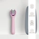 Электронный роллер для лица с микроиглами GESKE MicroNeedle Face Roller 9в1 pink - изображение 2
