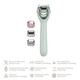 Электронный роллер для лица с микроиглами GESKE MicroNeedle Face Roller 9в1 green - изображение 5