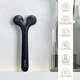 Электронный ультразвуковой ролик для лица GESKE Sonic Facial Roller 4в1 black - изображение 2