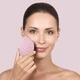 Электронная ультразвуковая щетка для лица GESKE Sonic Facial Brush 5в1 pink - изображение 2