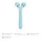 Электронный ультразвуковой ролик для лица GESKE Sonic Facial Roller 4в1 turquoise - изображение 6