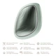 Ультразвуковая маска тепло и холод GESKE Sonic Warm&Cool Mask 9в1 green - изображение 7