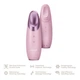 Энерджайзер для глаз GESKE Warm&Cool Eye Energizer 6в1 pink - изображение 6