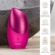 Электронная звуковая термо щетка для лица GESKE Sonic Thermo Facial Brush 6в1 magenta - изображение 7