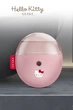 Электронный освежитель для увлажнения лица GESKE Facial Hydration Refresher 4в1 by Hello Kitty pink - изображение 1
