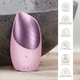 Електронна звукова термощітка для обличчя GESKE Sonic Thermo Facial Brush 6в1 pink - зображення 7