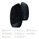 Очищающая щетка для лица GESKE Sonic Thermo Facial Brush&Face-Lifter 8в1 black - изображение 6