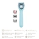 Электронный роллер для лица с микроиглами GESKE MicroNeedle Face Roller 9в1 turquoise - изображение 6