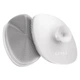 Щетка для лица GESKE Facial Brush 4в1 с держателем white - изображение 4