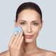 Щетка для лица GESKE Facial Brush 4в1 с держателем aquamarine - изображение 3