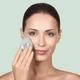 Щетка для лица GESKE Facial Brush 4в1 с держателем green - изображение 3