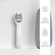 Электронный роллер для лица с микроиглами GESKE MicroNeedle Face Roller 9в1 white - изображение 2