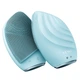 Электронная ультразвуковая щетка для лица GESKE Sonic Facial Brush 5в1 turtoise - изображение 4
