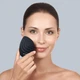 Электронная ультразвуковая щетка для лица GESKE Sonic Facial Brush 5в1 black - изображение 2
