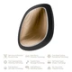 Ультразвуковая маска тепло и холод GESKE Sonic Warm&Cool Mask 9в1 gray - изображение 6